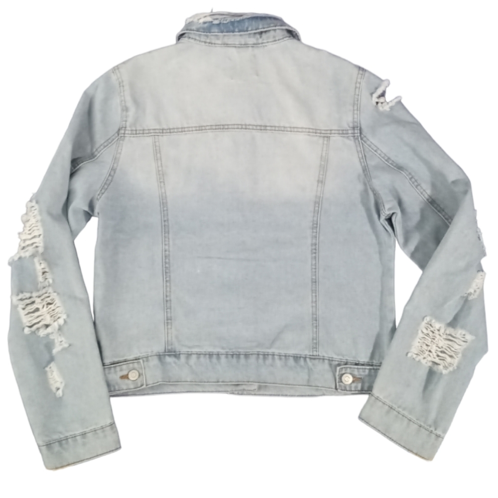 Ci Sono Denim Jacket Women's Large - Picture 10 of 10